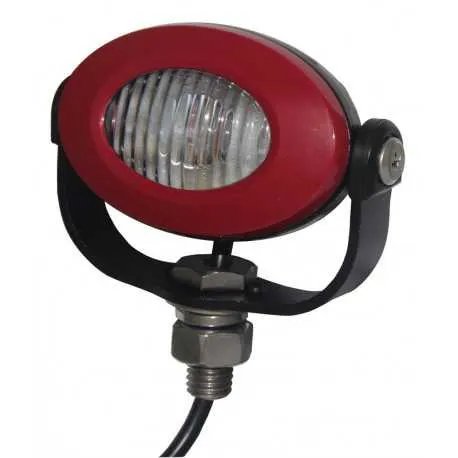 PROFI LED výstražné světlo 12-24V 3x3W červený ECE R10 92x65mm PROFI LED výstražné světlo 12-24V 3x3W červený ECE R10 92x65mm
