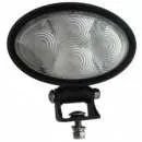 PROFI LED výstražné bodové světlo 10-48V 4x3W modrý 143x122mm, R10