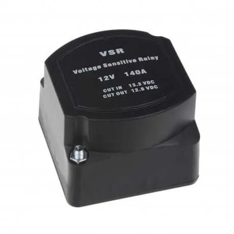 Automatické relé pro dobíjení druhé baterie 12V/140A Automatické relé pro dobíjení druhé baterie 12V/140A