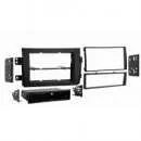 METRA 2DIN/1DIN redukce pro Fiat Sedici 06/2006-, Suzuki SX4 07/2006-13