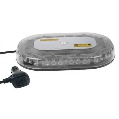 SLIM rampa oranžová, 30LEDx3W, magnet, 12-24V, 250mm, ECE R65/R10 SLIM rampa oranžová, 30LEDx3W, magnet, 12-24V, 250mm, ECE R65/R10
