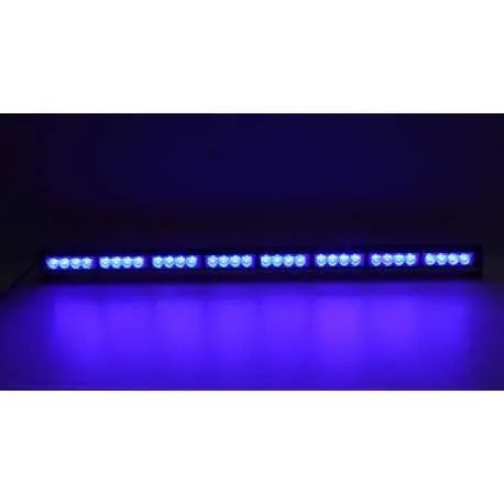 LED světelná alej, 32x 3W LED, modrá 910mm, R10 R65 LED světelná alej, 32x 3W LED, modrá 910mm, R10 R65