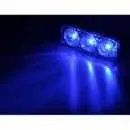 PREDATOR LED vnější bezdrátový, 12x LED 1W, 12V, modrý