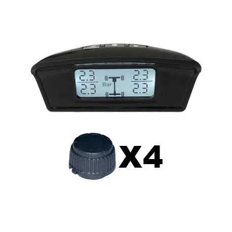 TPMS kontrola tlaku v pneumatice 4 externí čidla