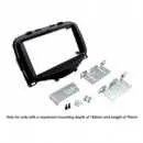 2DIN redukce pro Peugeot 108, Toyota Aygo, Citroën C1 2014- černá