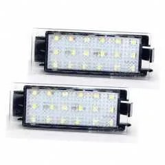 LED osvětlení SPZ do vozu Renault 2006-