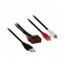USB+JACK adaptér Kia / Hyundai