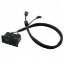 USB+JACK konektor Volkswagen Golf VII 2013-