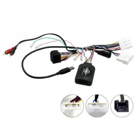 Adaptér z volantu pro Nissan Qashqai 2014- Adaptér z volantu pro Nissan Qashqai 2014-