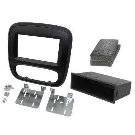 2DIN/1DIN redukce pro Opel Vivaro 2014-, Renault Trafic 2014- 2DIN/1DIN redukce pro Opel Vivaro 2014-, Renault Trafic 2014-