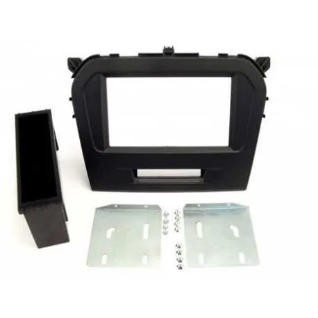 2DIN/1DIN redukce pro Suzuki Vitara 2015-, matné 2DIN/1DIN redukce pro Suzuki Vitara 2015-, matné