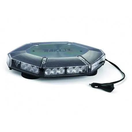 LED rampa 419mm, oranžová, magnet, 12-24V, ECE R65