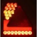 Sdružená lampa zadní LED 12-24V, ECE levá