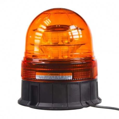 LED maják, 12-24V, 16x3W, oranžový magnet, ECE R65 LED maják, 12-24V, 16x3W, oranžový magnet, ECE R65