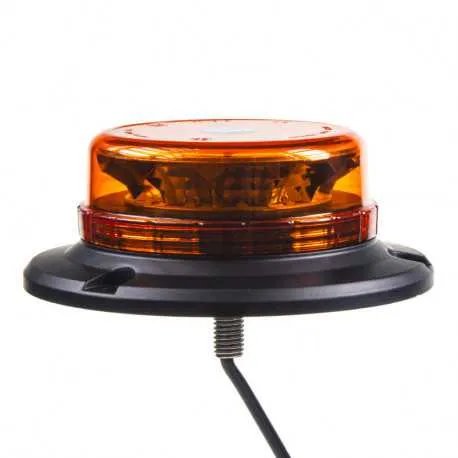 LED maják, 12-24V, 12x3W oranžový fix, ECE R65 LED maják, 12-24V, 12x3W oranžový fix, ECE R65