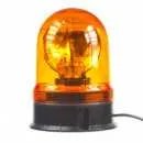 Halogen maják, 12 i 24V, oranžový fix, ECE R65