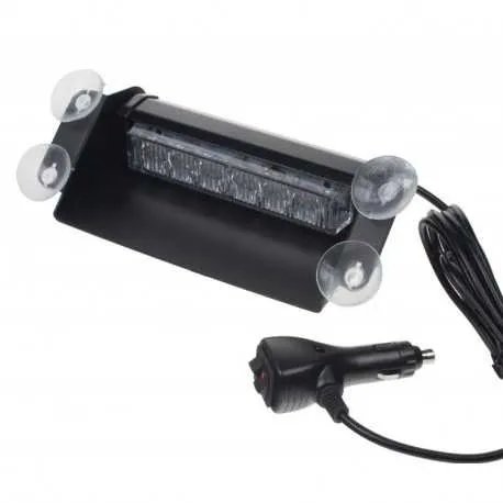 PREDATOR LED vnitřní, 6x3W, 12-24V, oranžový, 210mm, CE PREDATOR LED vnitřní, 6x3W, 12-24V, oranžový, 210mm, CE