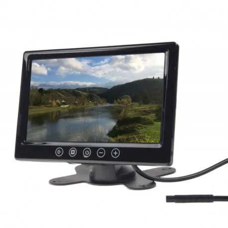 LCD monitor 9palců černý do opěrky nebo palubní desku LCD monitor 9palců černý do opěrky nebo palubní desku