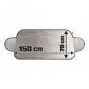 Clona SUN-ICE na čelní sklo ALU 150 x 70cm