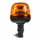 LED maják, 12-24V, 45xSMD2835 LED, oranžový, na držák, ECE R65