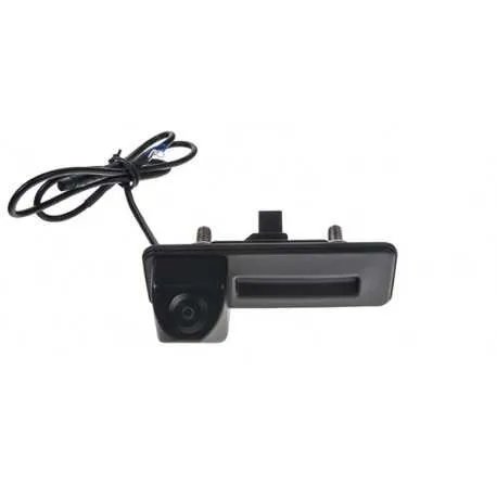 Kamera formát PAL/NTSC do vozu Škoda Octavia II (sedan i combi od 2010-13) v madle kufru Kamera formát PAL/NTSC do vozu Škoda Octavia II (sedan i combi od 2010-13) v madle kufru