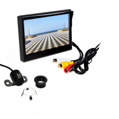 Parkovací kamera s LCD 5palců monitorem