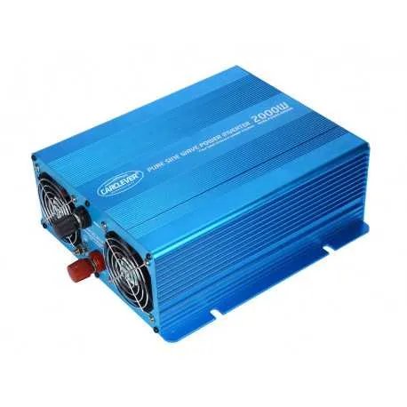 Sinusový měnič napětí z 12/230V, 2000W/displej Sinusový měnič napětí z 12/230V, 2000W/displej