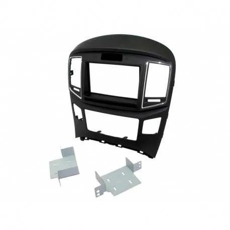 2DIN redukce pro Hyundai H1 2015- černá 2DIN redukce pro Hyundai H1 2015- černá