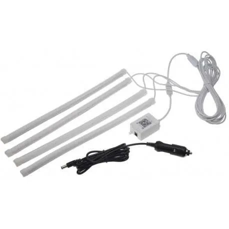 LED podsvětlení vnitřní RGB 12V, bluetooth, 4 pásky LED podsvětlení vnitřní RGB 12V, bluetooth, 4 pásky