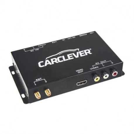 DVB-T2/HEVC/H.265 digitální tuner s USB + 2x anténa DVB-T2/HEVC/H.265 digitální tuner s USB + 2x anténa