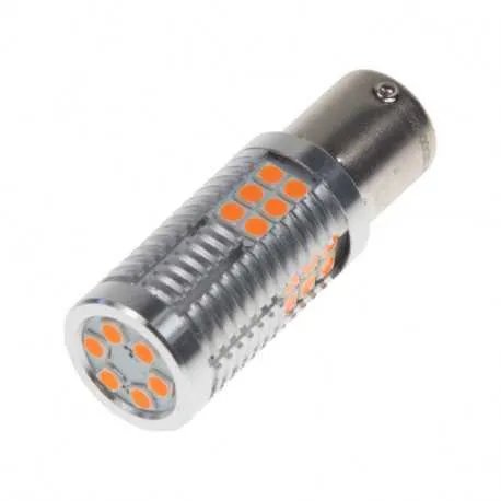 LED BAU15s oranžová, 12-24V, 30LED/3030SMD LED BAU15s oranžová, 12-24V, 30LED/3030SMD