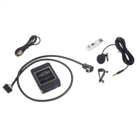 Hudební přehrávač USB/AUX/Bluetooth Suzuki/Clarion