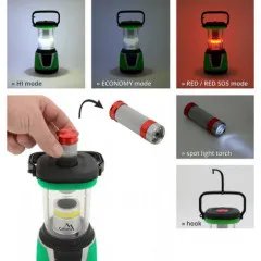 Svítilna LED 300lm CAMPING REMOTE CONTROL