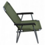 Židle kempingová skládací LYON tmavě zelená