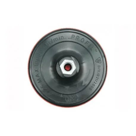 Talíř leštící/brousící M14 x 150 mm suchý zip Talíř leštící/brousící M14 x 150 mm suchý zip