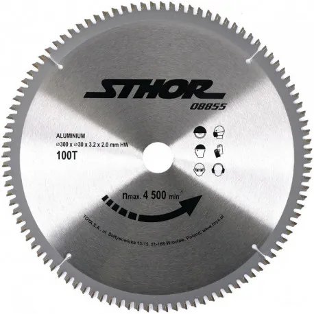 Kotouč na hliník 300 x 30 mm 100z Kotouč na hliník 300 x 30 mm 100z