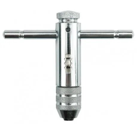Vratidlo pro závitníky typ T, ráčnové M5 - M12 Vratidlo pro závitníky typ T, ráčnové M5 - M12