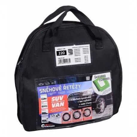 Sněhové řetězy SUV-VAN vel. 220