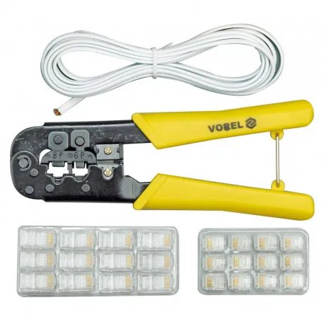 Kleště konektorové + kabel 2,5m Kleště konektorové + kabel 2,5m