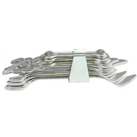 Sada klíčů plochých 12 ks 6 - 32 mm spona Sada klíčů plochých 12 ks 6 - 32 mm spona