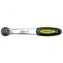 Ráčna 3/8" 200 mm vyhnutá CrV 72 zubů