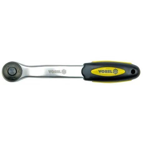 Ráčna 1/2" 260 mm vyhnutá CrV 72 zubů Ráčna 1/2" 260 mm vyhnutá CrV 72 zubů