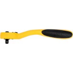 Ráčna 1/4" 155 mm vyhnutá poplastovaná