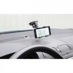 Držák telefonu / GPS na přísavku DOUBLE CLIPS