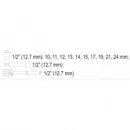 Gola sada STHOR 1/2" 12 ks
