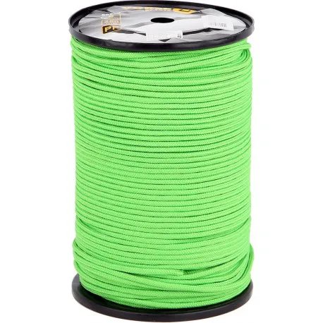 Lano pletené 6 mm x 250 m PP Lano pletené 6 mm x 250 m PP