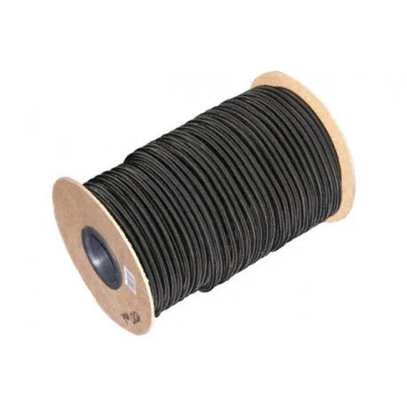 Lano pletené elastické 8 mm x 100 m Lano pletené elastické 8 mm x 100 m