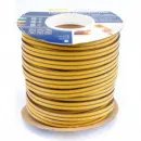 Těsnění do oken a dveří samolepící 9x5,5mm TYP P hnědé 100M