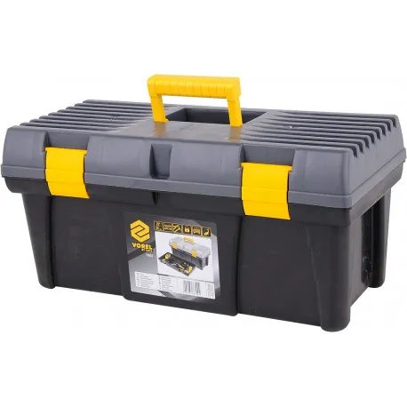 Box na nářadí plastový 20" 2 zámky šedé víko 50cm Box na nářadí plastový 20" 2 zámky šedé víko 50cm