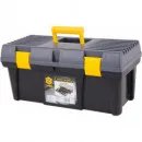 Box na nářadí plastový 20" 2 zámky šedé víko 50cm